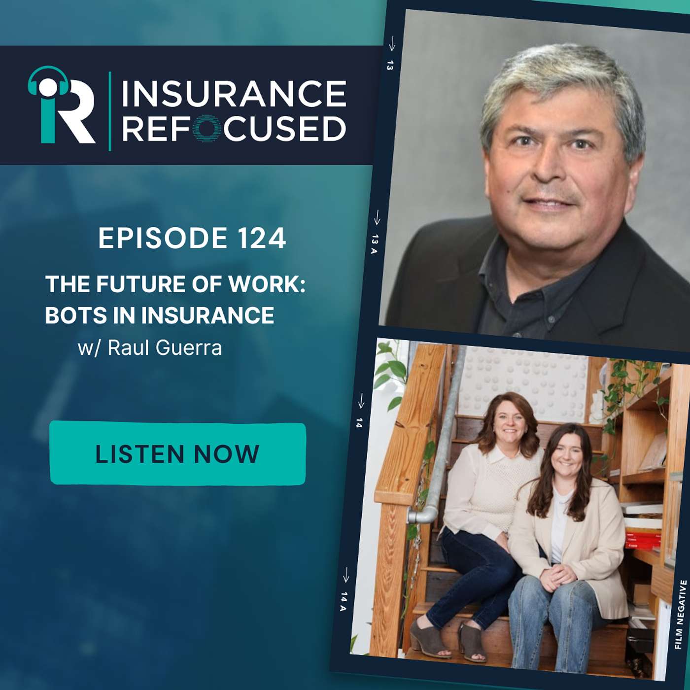 #124 - The Future of Work: Bots in Insurance w/ Raul Guerra