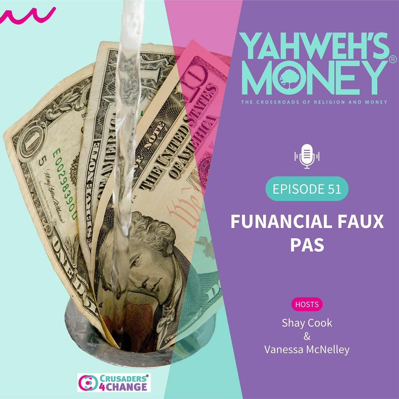 Yahweh’s Money®️: The Crossroads of Religion & Money