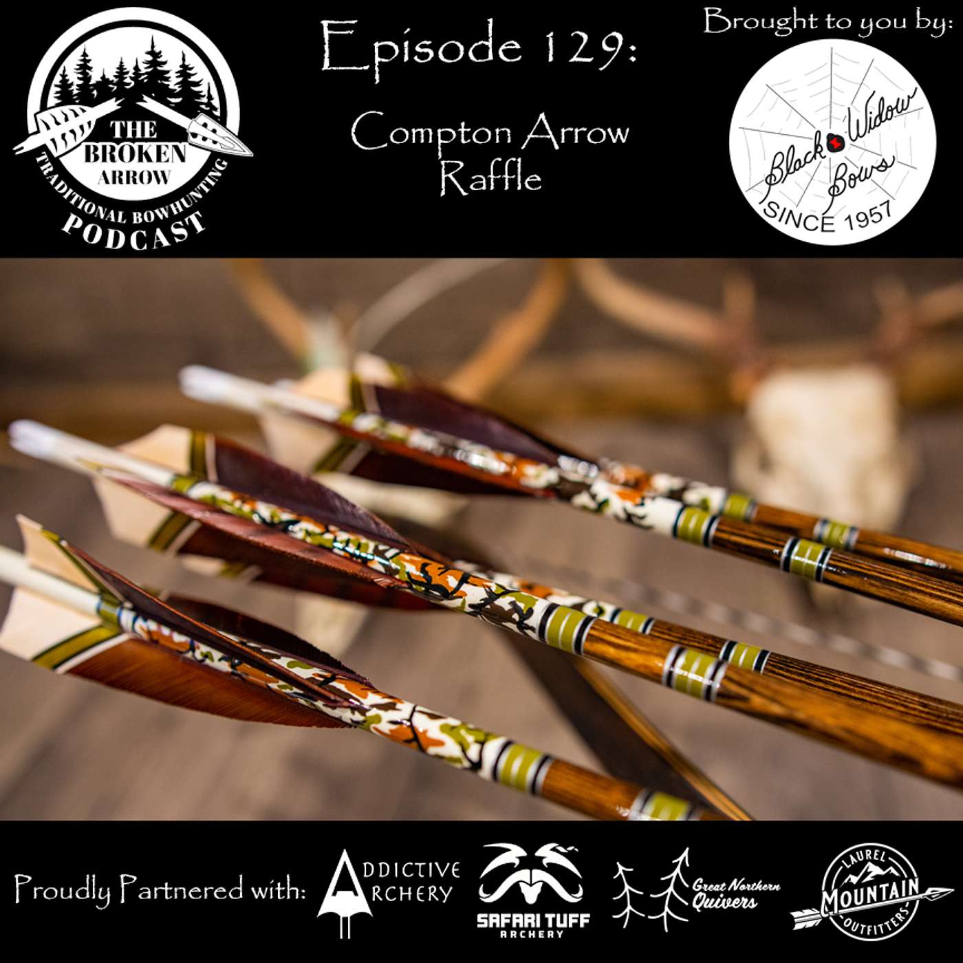 The Broken Arrow: Traditional Bowhunting Podcast