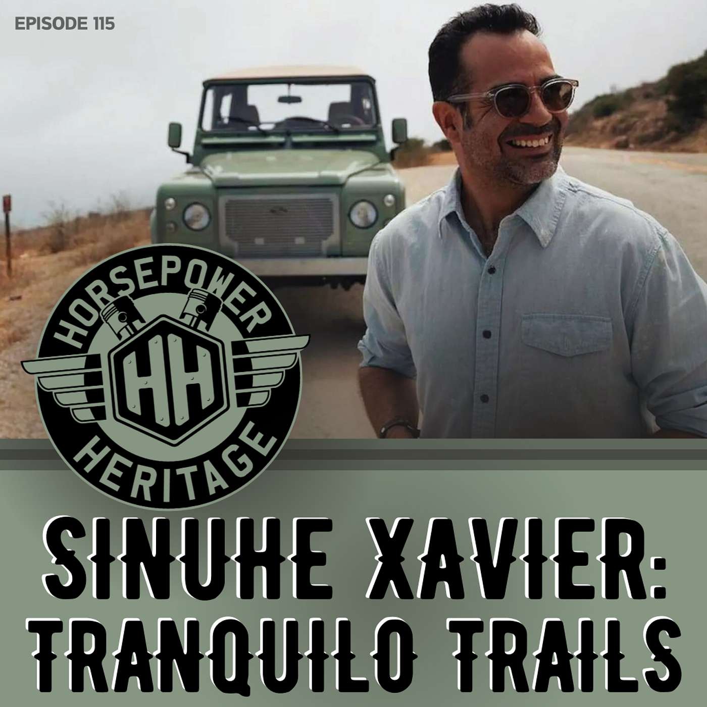 Sinuhe Xavier: Tranquilo Trails