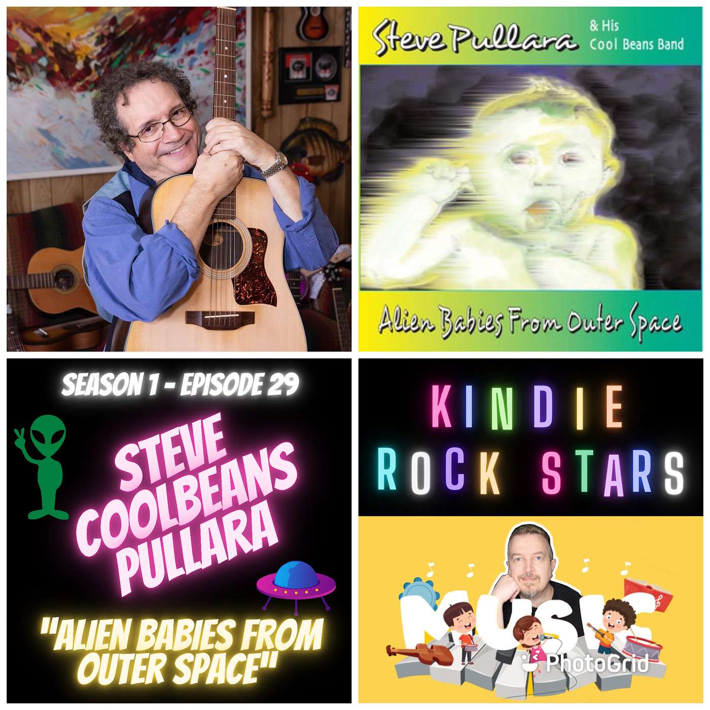 Kindie Rock Stars