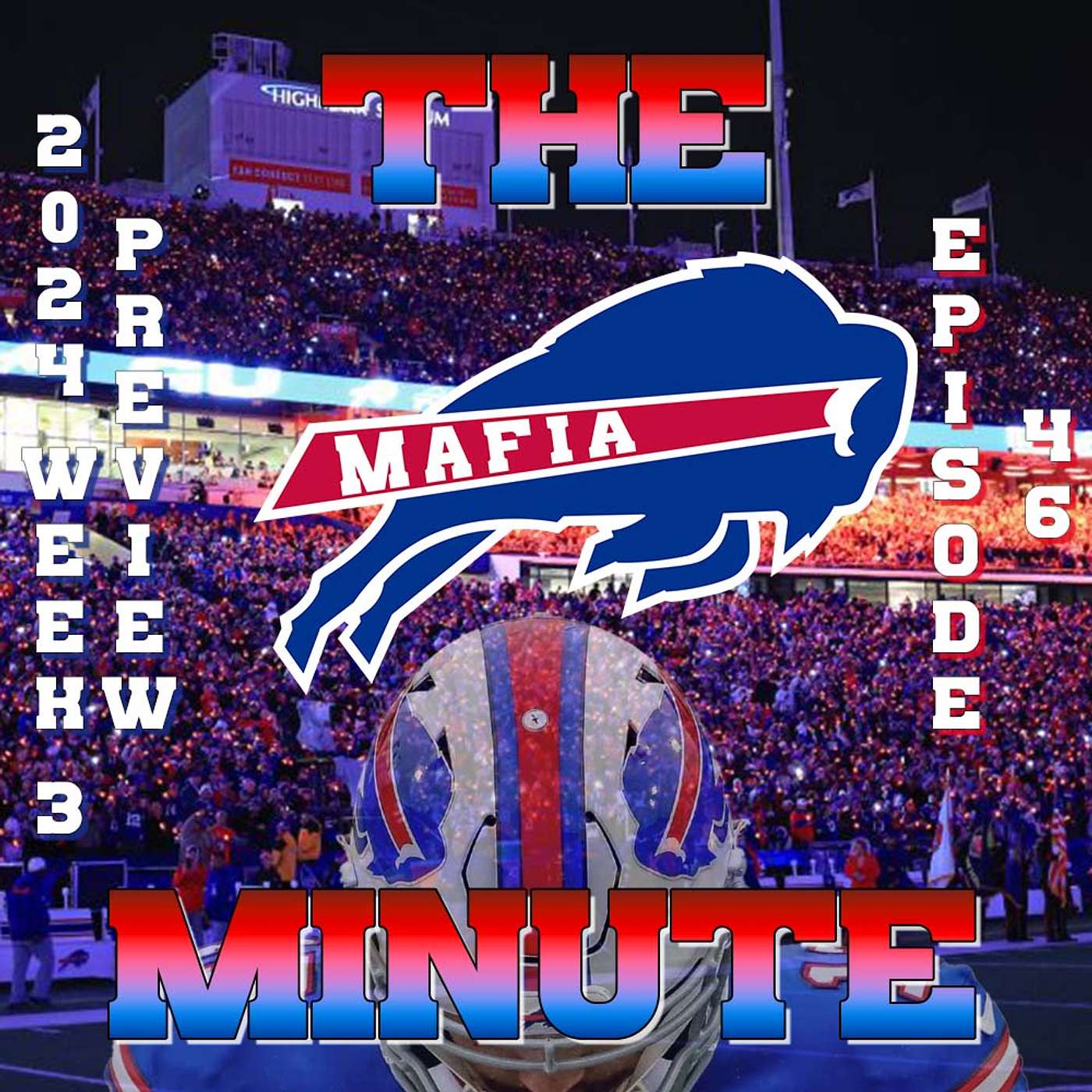 Buffalo Bills - 2024 Week 3 MNF vs Jacksonville Jaguars Game PREVIEW from The Mafia Minute #GoBills episode artwork