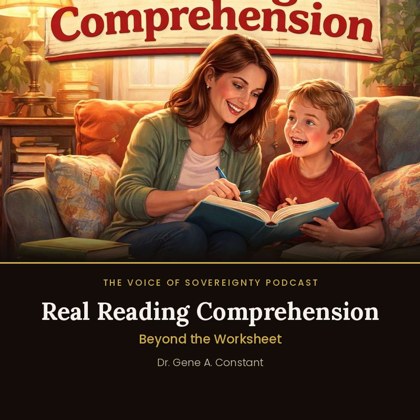 Real Reading Comprehension episode artwork