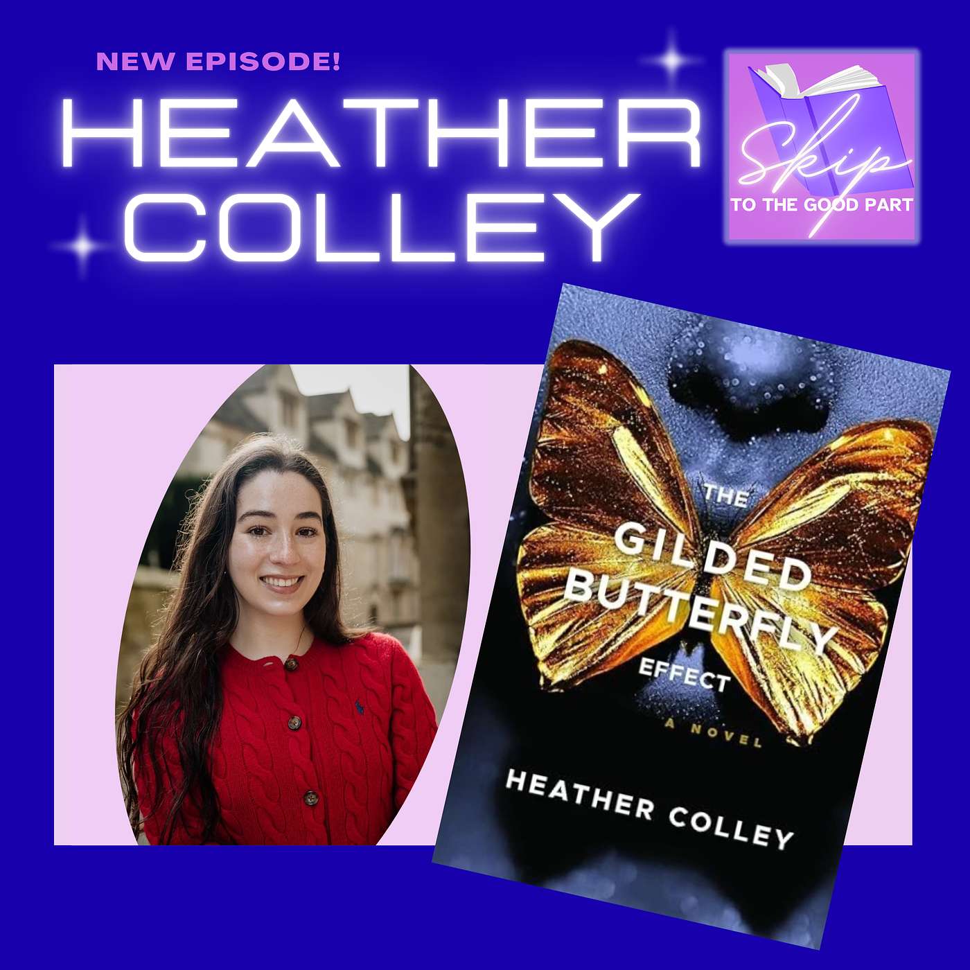 Heather Colley's debut novel The Gilded Butterfly Effect is the dark academia book of fall Heather Colley's debut novel The Gilded Butterfly Effect is the dark academia book of fall