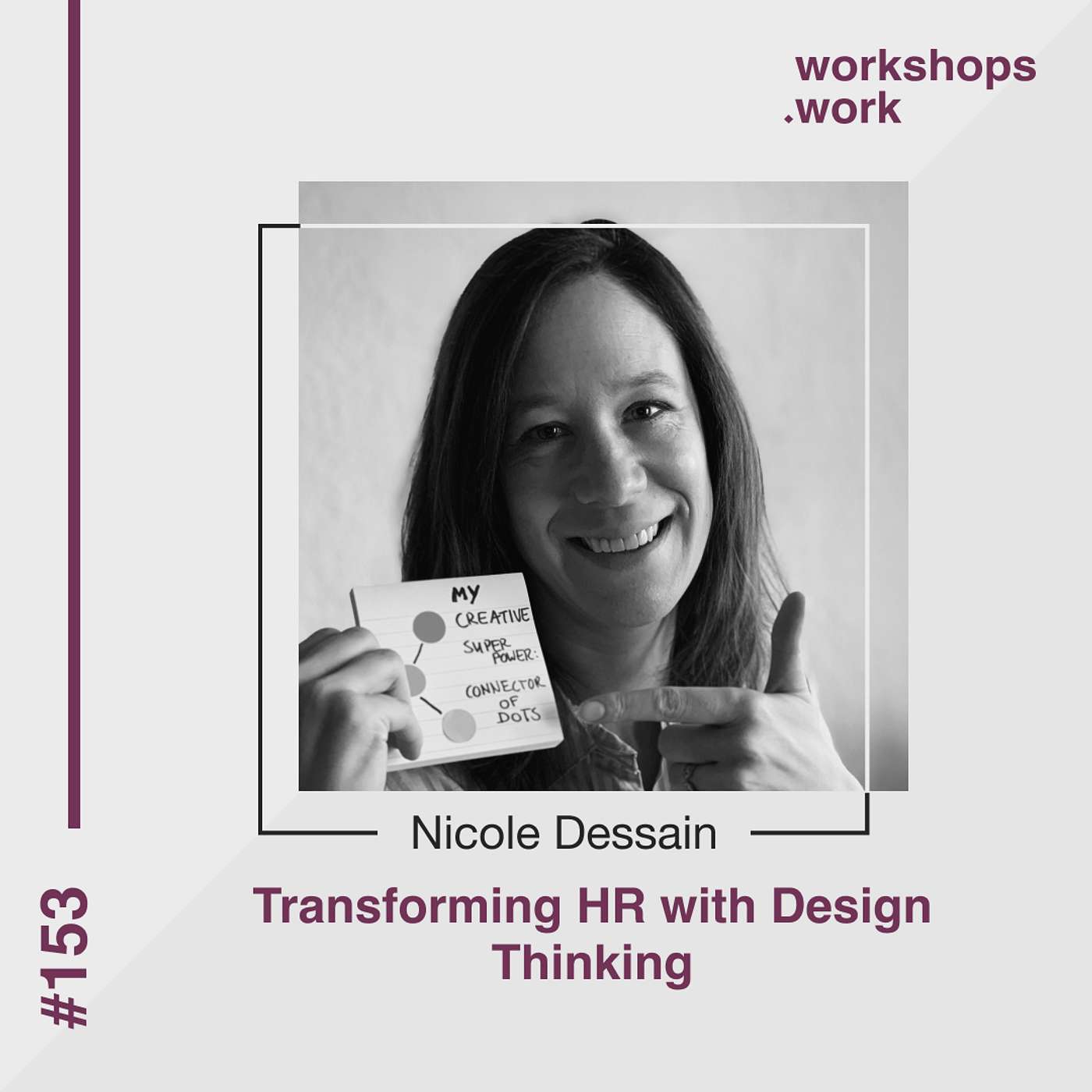 153 - Transforming HR with Design Thinking with Nicole Dessain