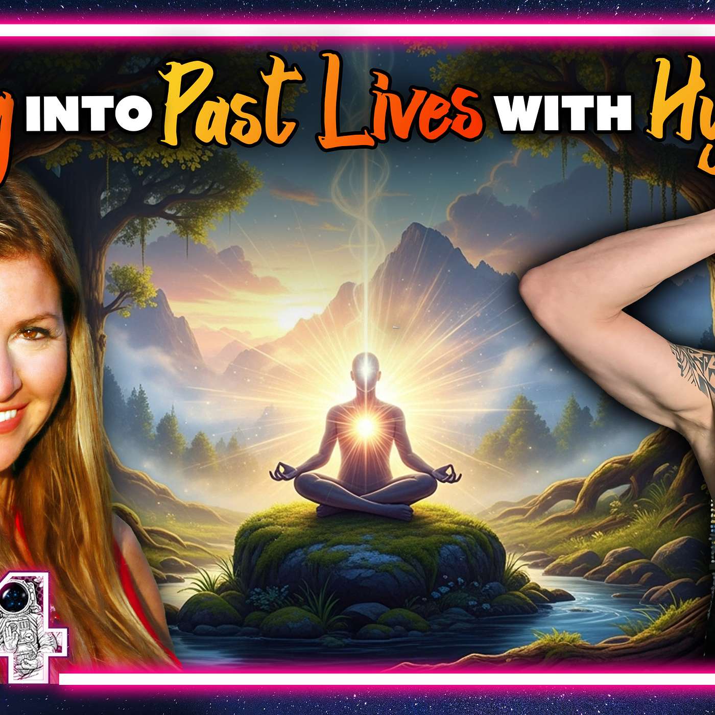 Quantum Hypnosis: The Gateway to Universal Consciousness | Sarah Breskman Cosme