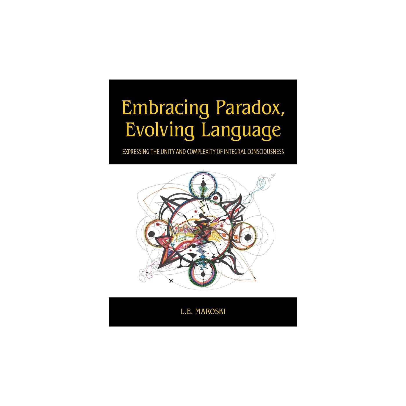 Brown Posey Press Show--"Embracing Paradox, Evolving Language" Author L.E. Maroski episode artwork