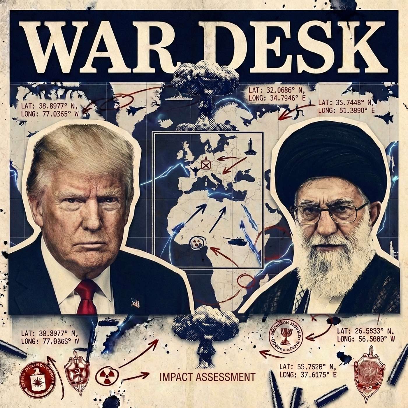 Inside the Situation Room: How the President Decides to Strike episode artwork