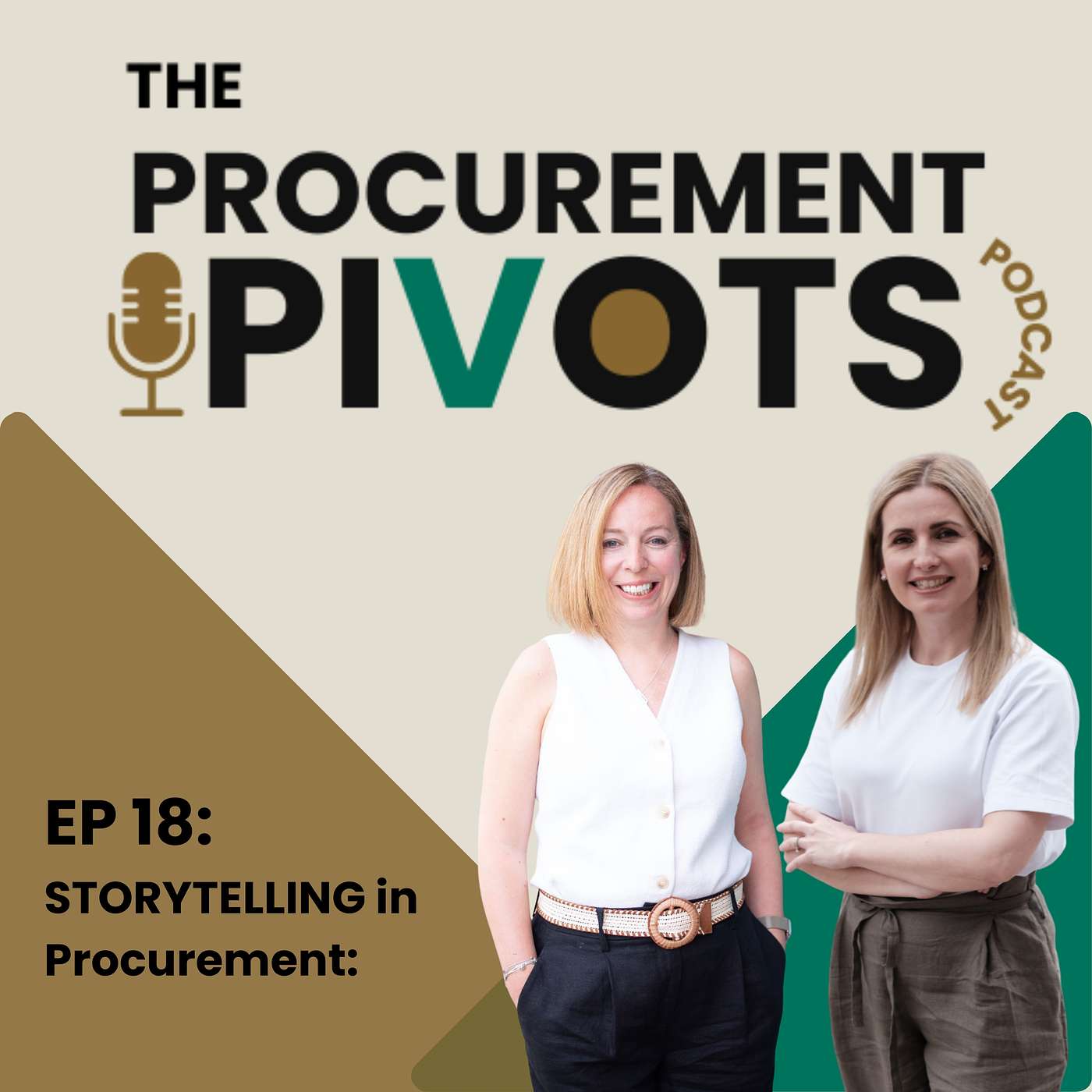 EP 18: STORYTELLING in Procurement: The Hidden Advantage in Your Career Toolkit