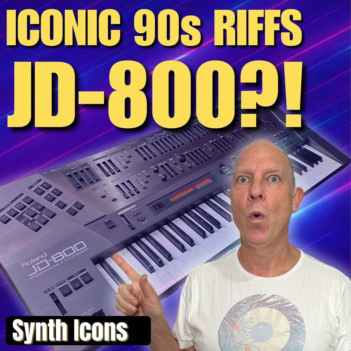 Roland JD-800: Iconic Riffs You Know (But Didn’t Know Were JD-800)