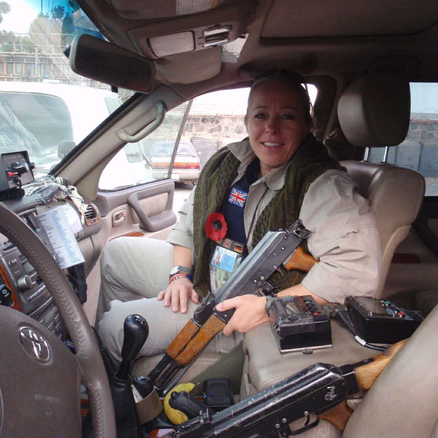 Intuition, Leadership & Survival: A Woman’s Journey Through War Zones and Reality TV