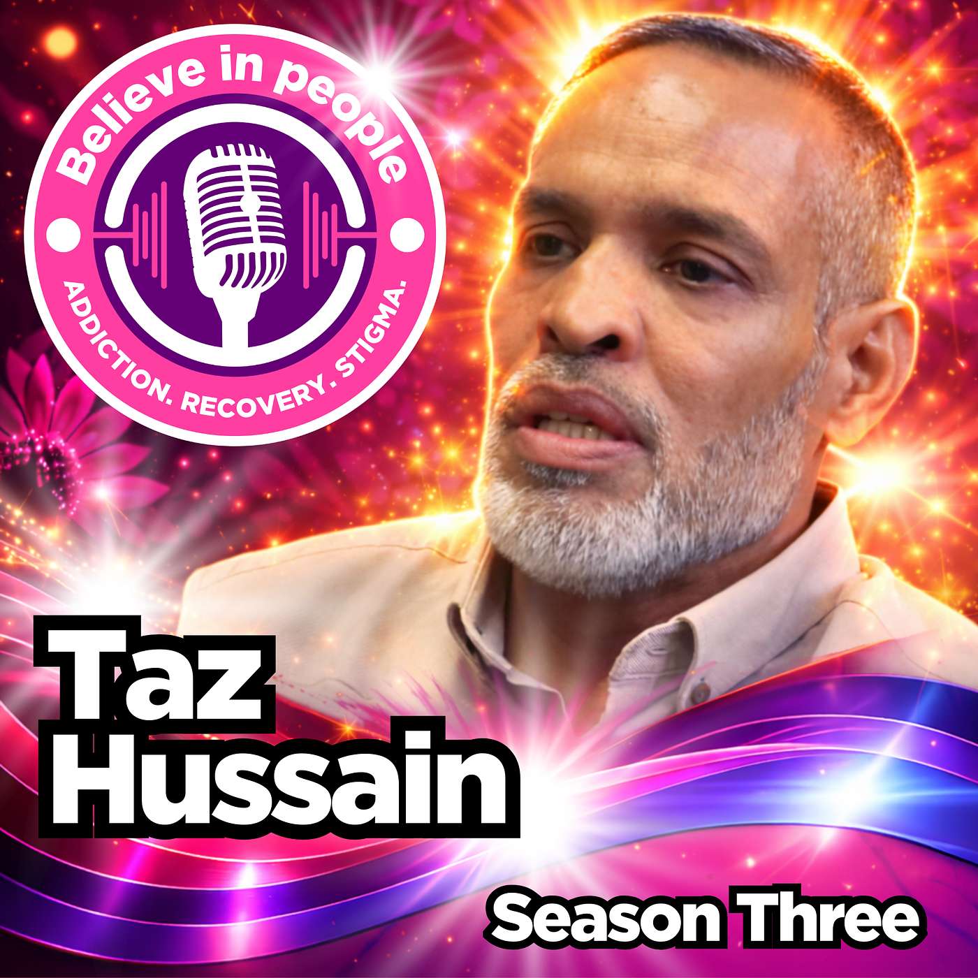 Taz Hussain: Racism, Culture, Trauma and Addiction Recovery as a British-Pakistani Muslim