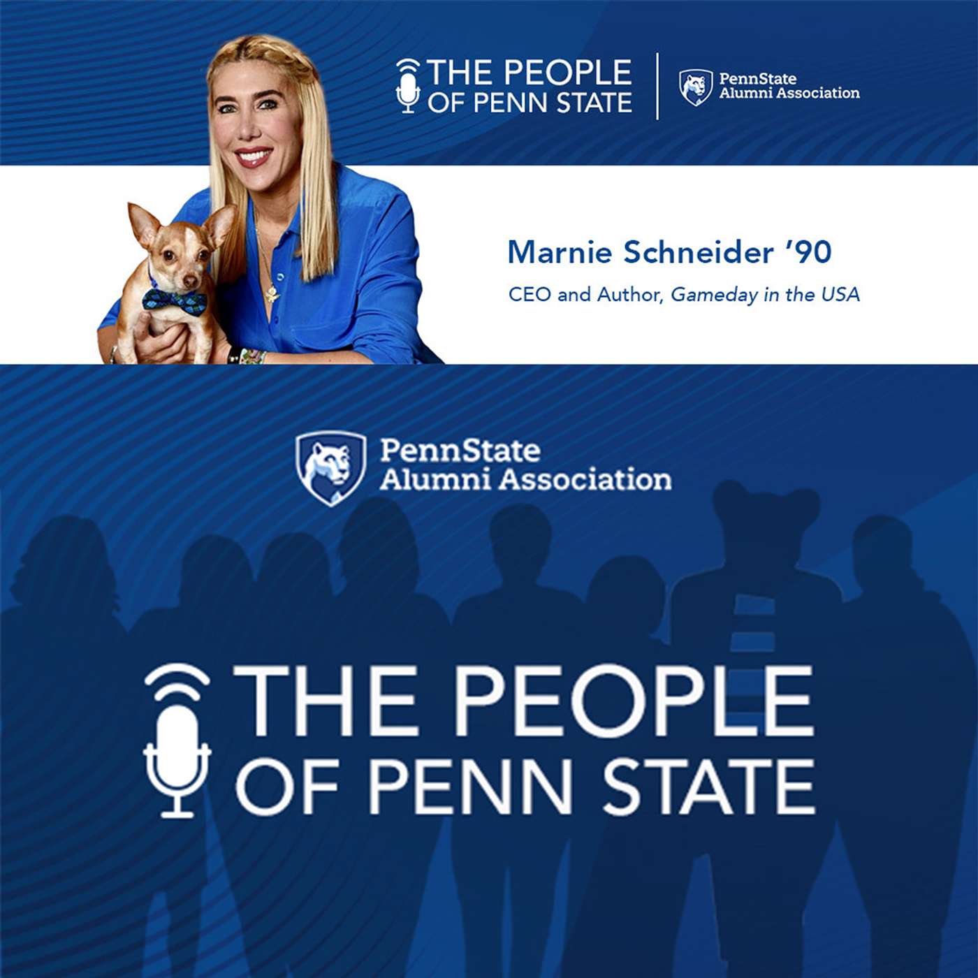 Episode 12 — Writing A Series Of Children's Books With CEO and Author of "Gameday In The USA," Marnie Schneider '90