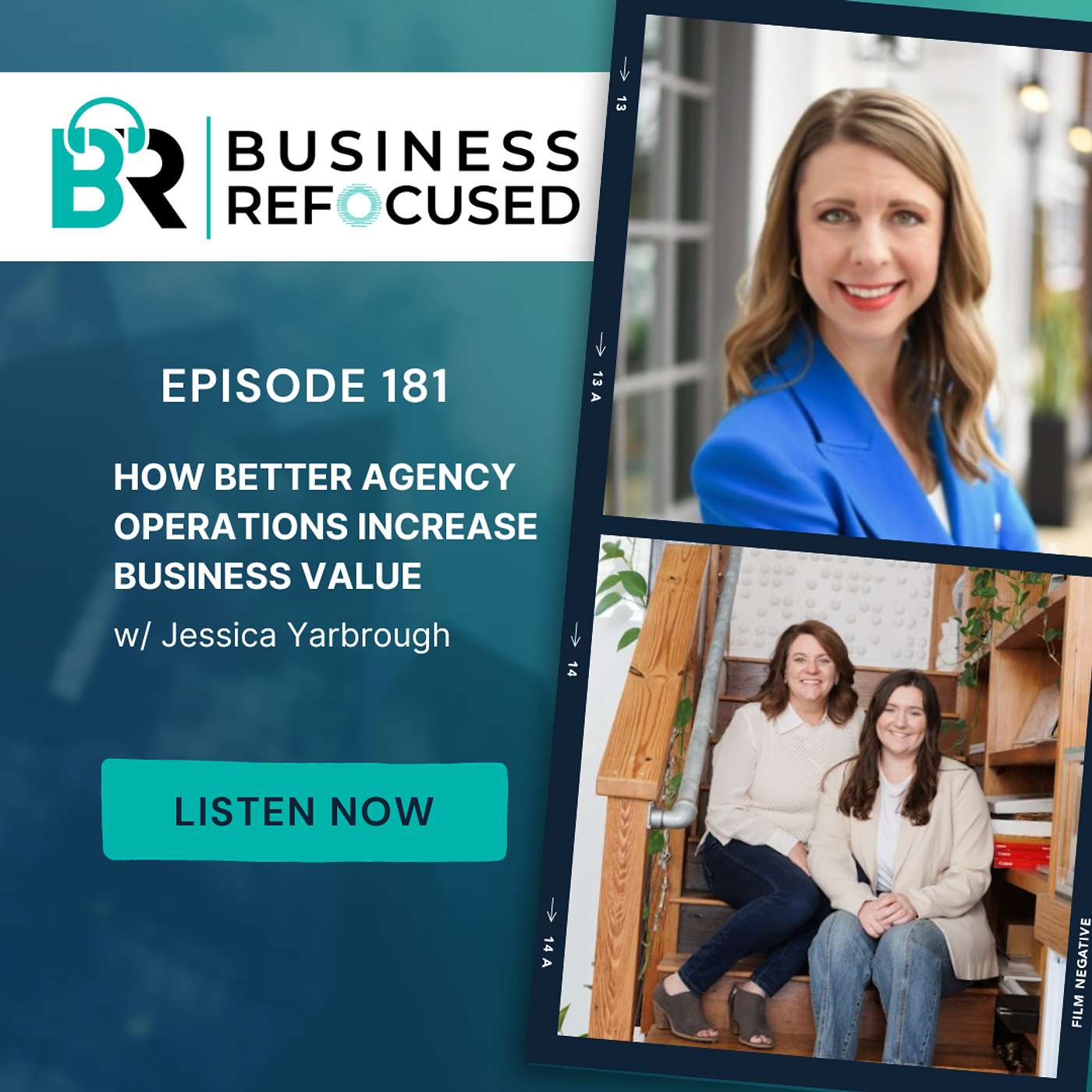 #181 - How Better Agency Operations Increase Business Value w/ Jessica Yarbrough