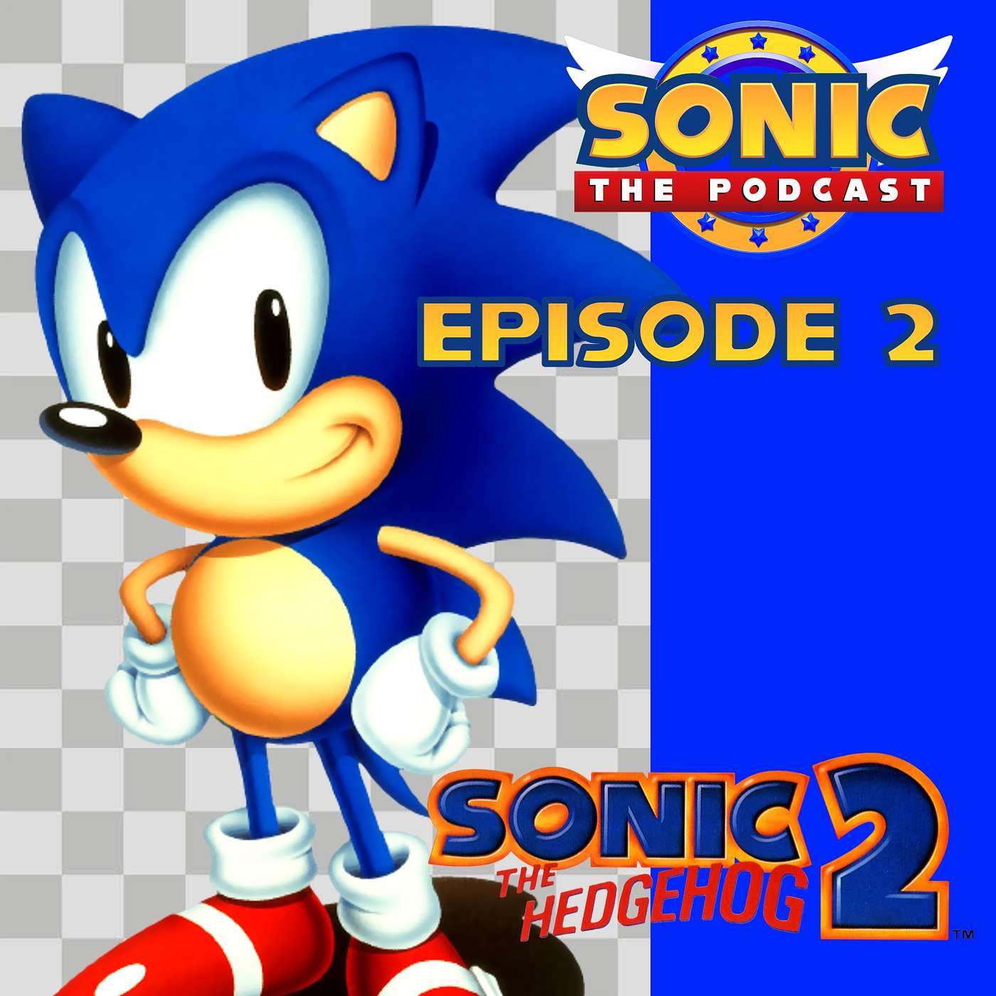 #2 Sonic the Hedgehog 2 (8-bit) (1992) episode artwork