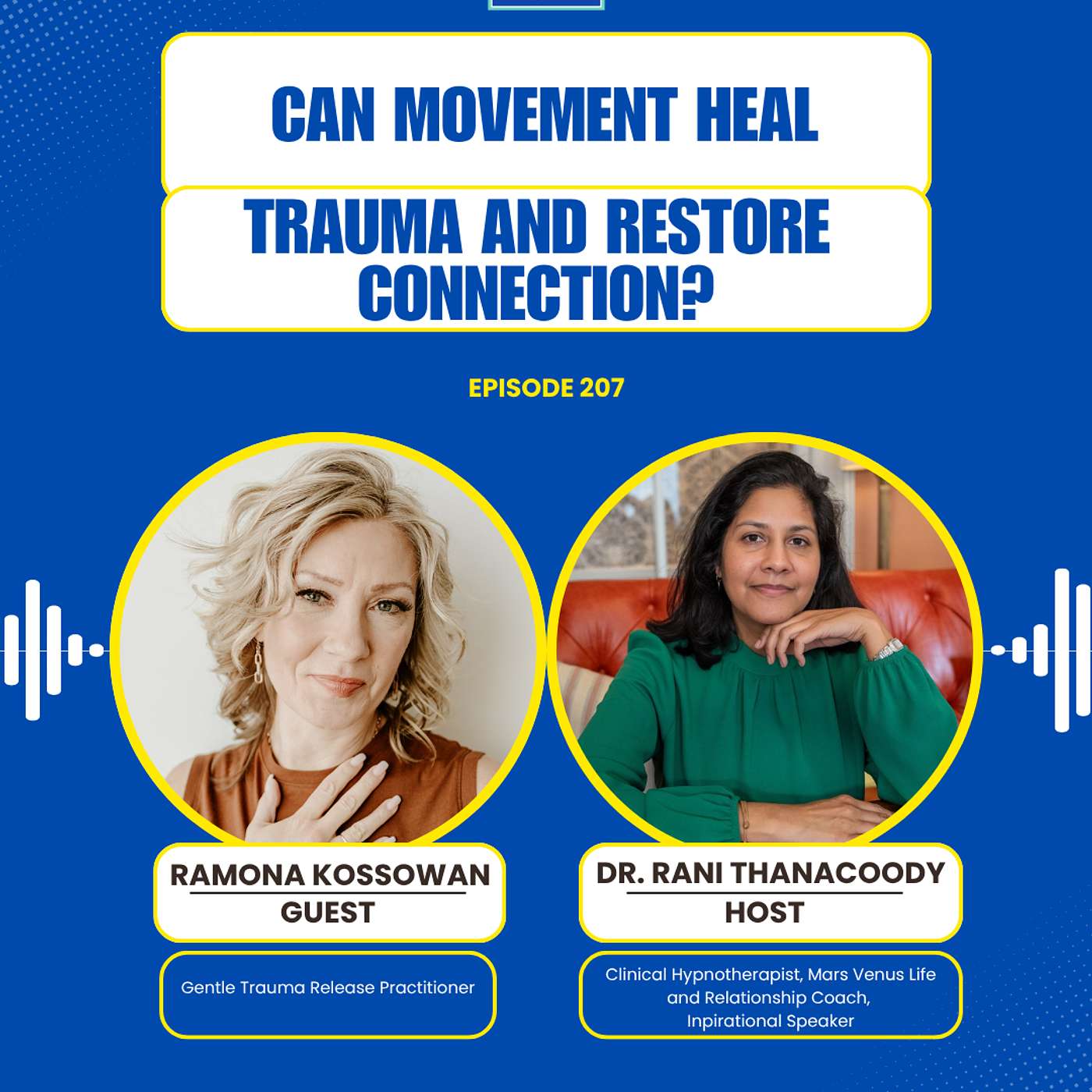 AmazingYou Podcast with Dr Rani Thanacoody podcast artwork