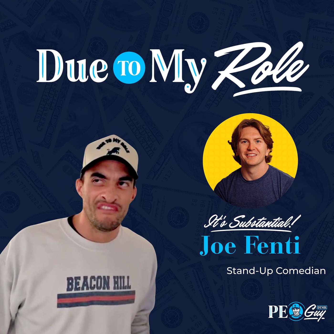 Due To My Role | Quitting M&A Consulting to Go Full-Time Comedy with Joe Fenti | EP 005