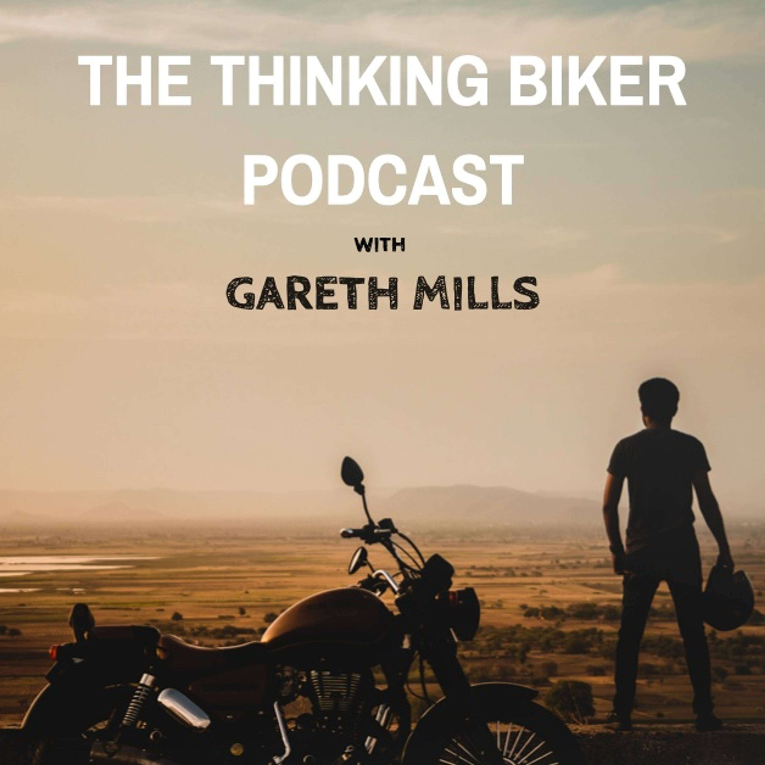 The Thinking Biker Podcast podcast artwork