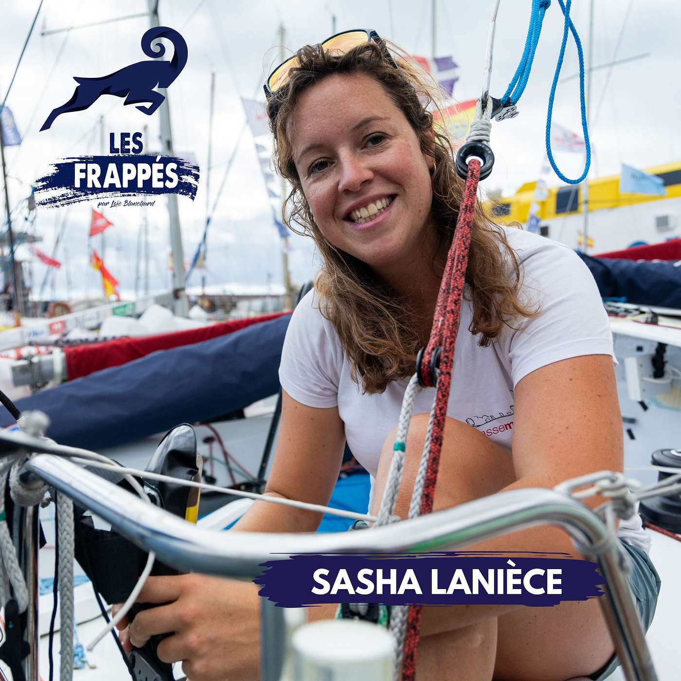 Récit d'une transatlantique à la voile ⛵️ en solitaire et sans assistance avec Sasha Lanièce