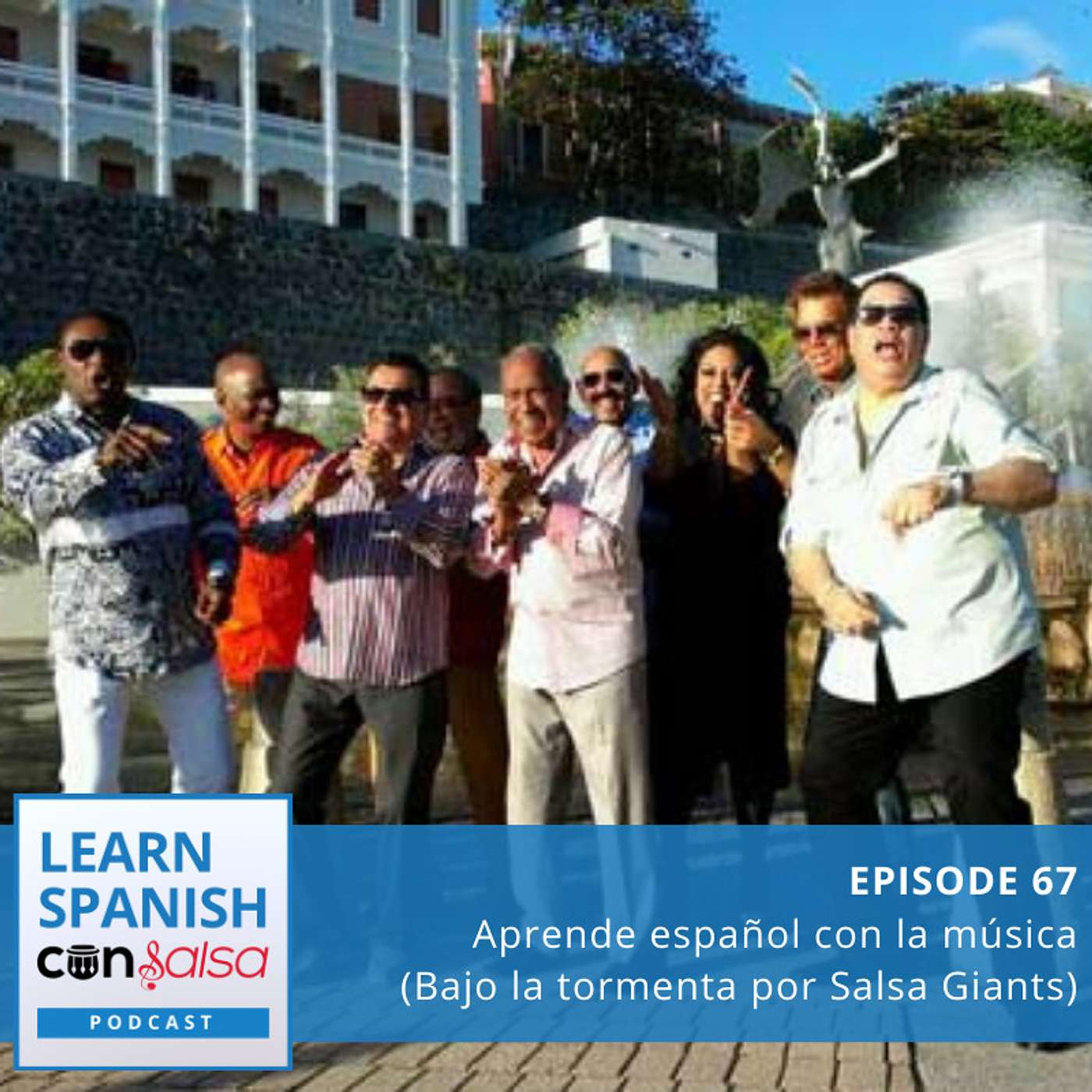 Learn Spanish con Salsa | Spanish lessons with Latin music and conversational Spanish