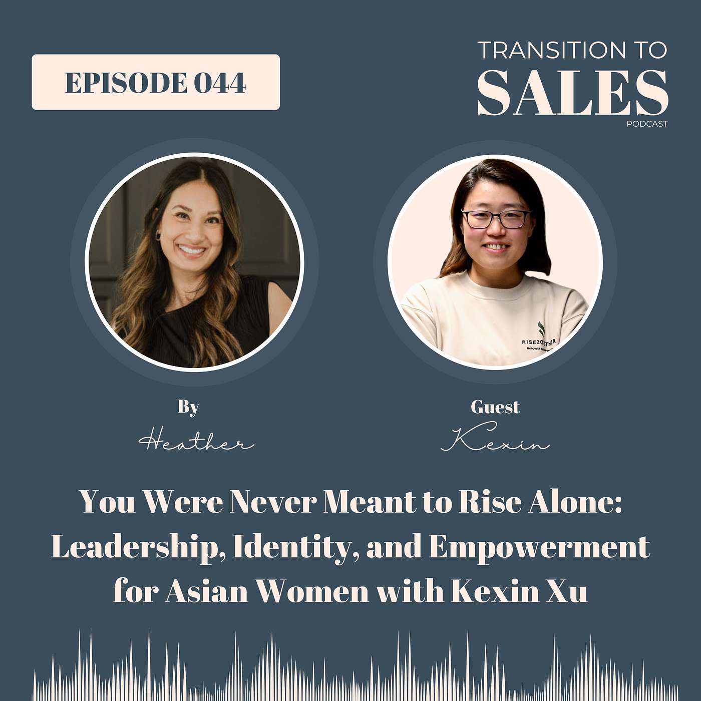 Transition To Sales