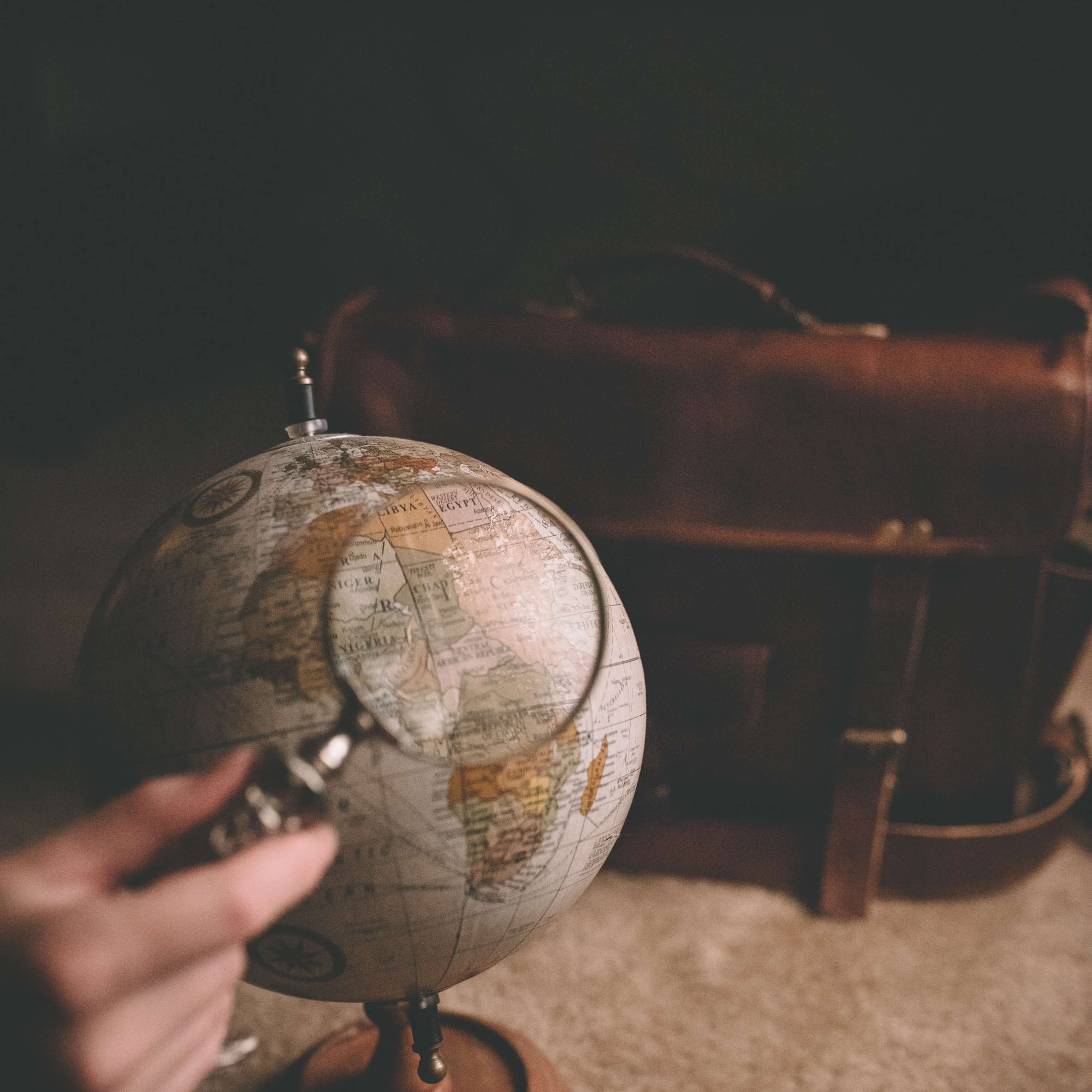 Locating Liberty cover