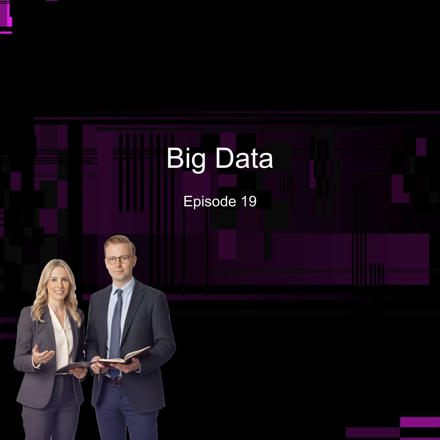 Episode 19 - Big Data episode artwork