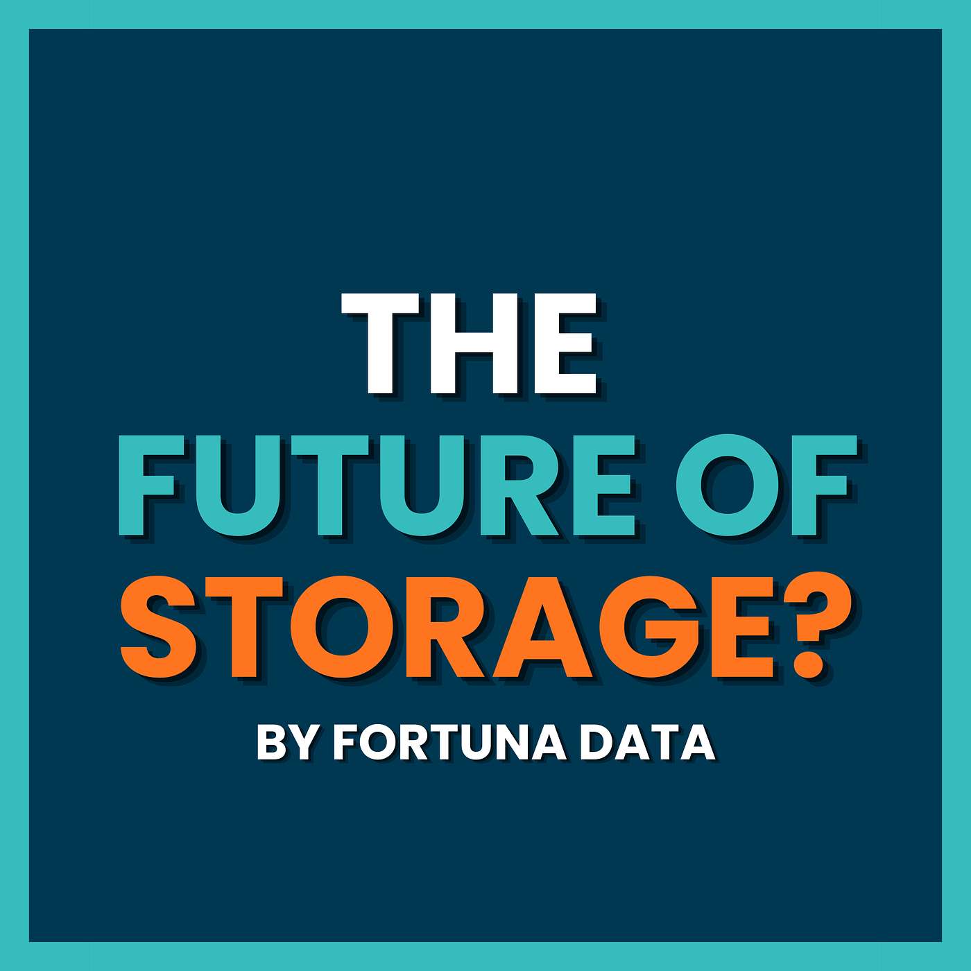 Why the World Is Running Out of Data Storage episode artwork
