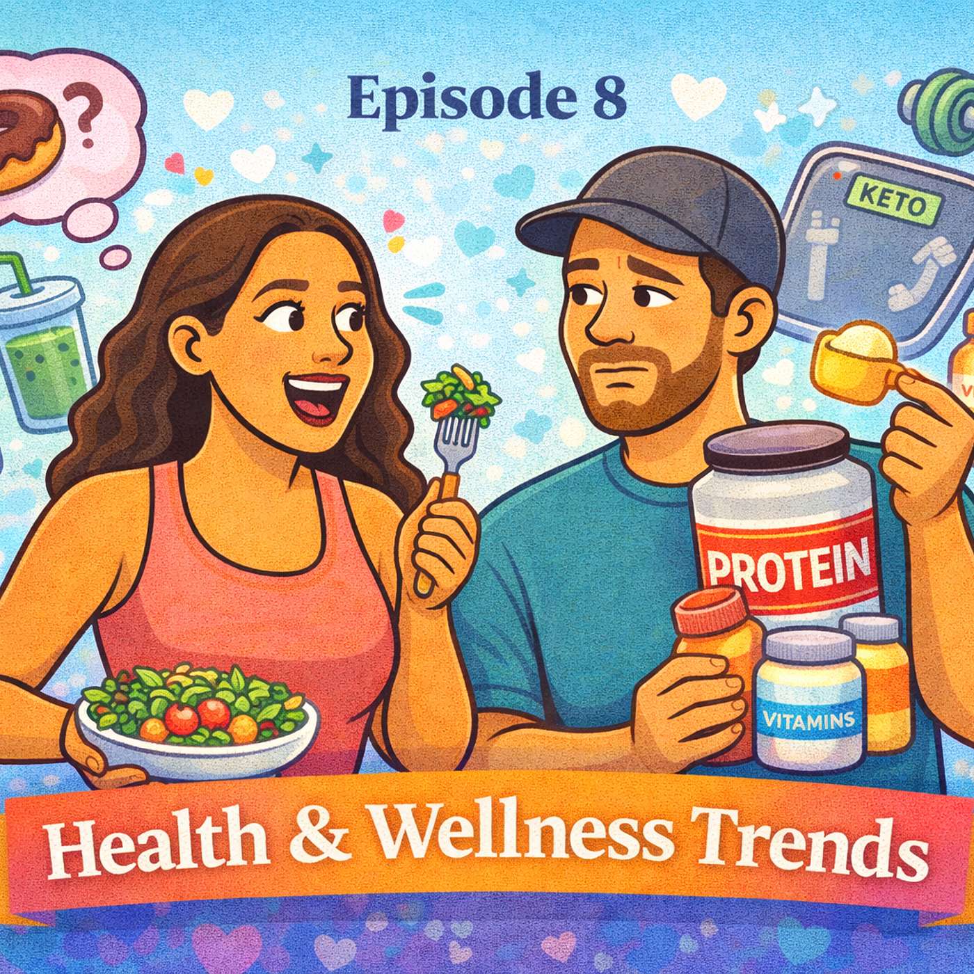 The Wellness Rabit Hole - What's Really Healthy? episode artwork