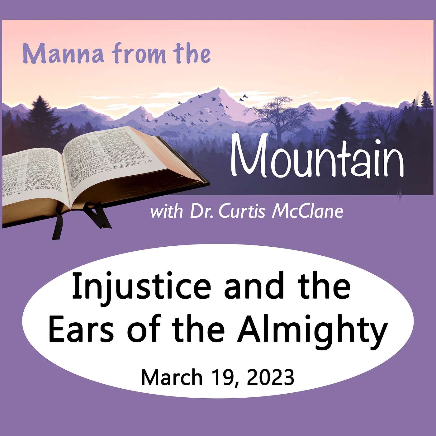 Manna on the Mountain