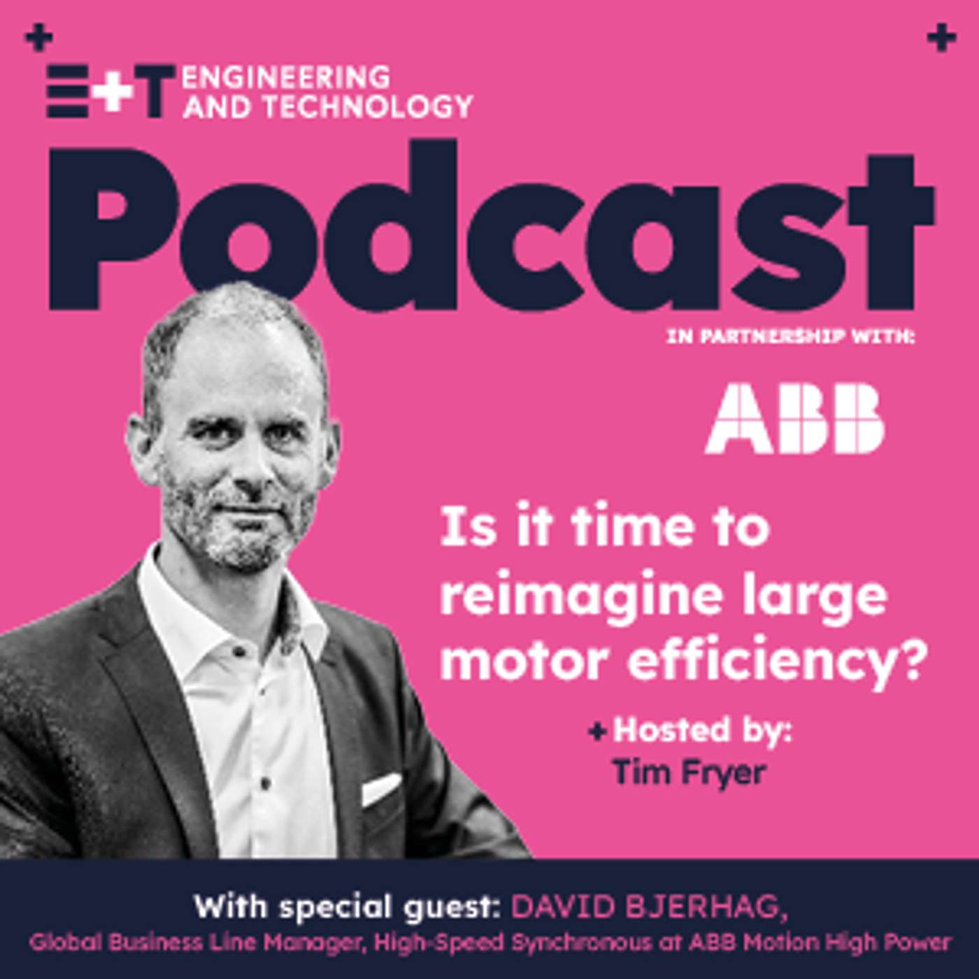 How ABB is advancing Top Industrial Efficiency with Large Motors & Generators | ABB Podcast