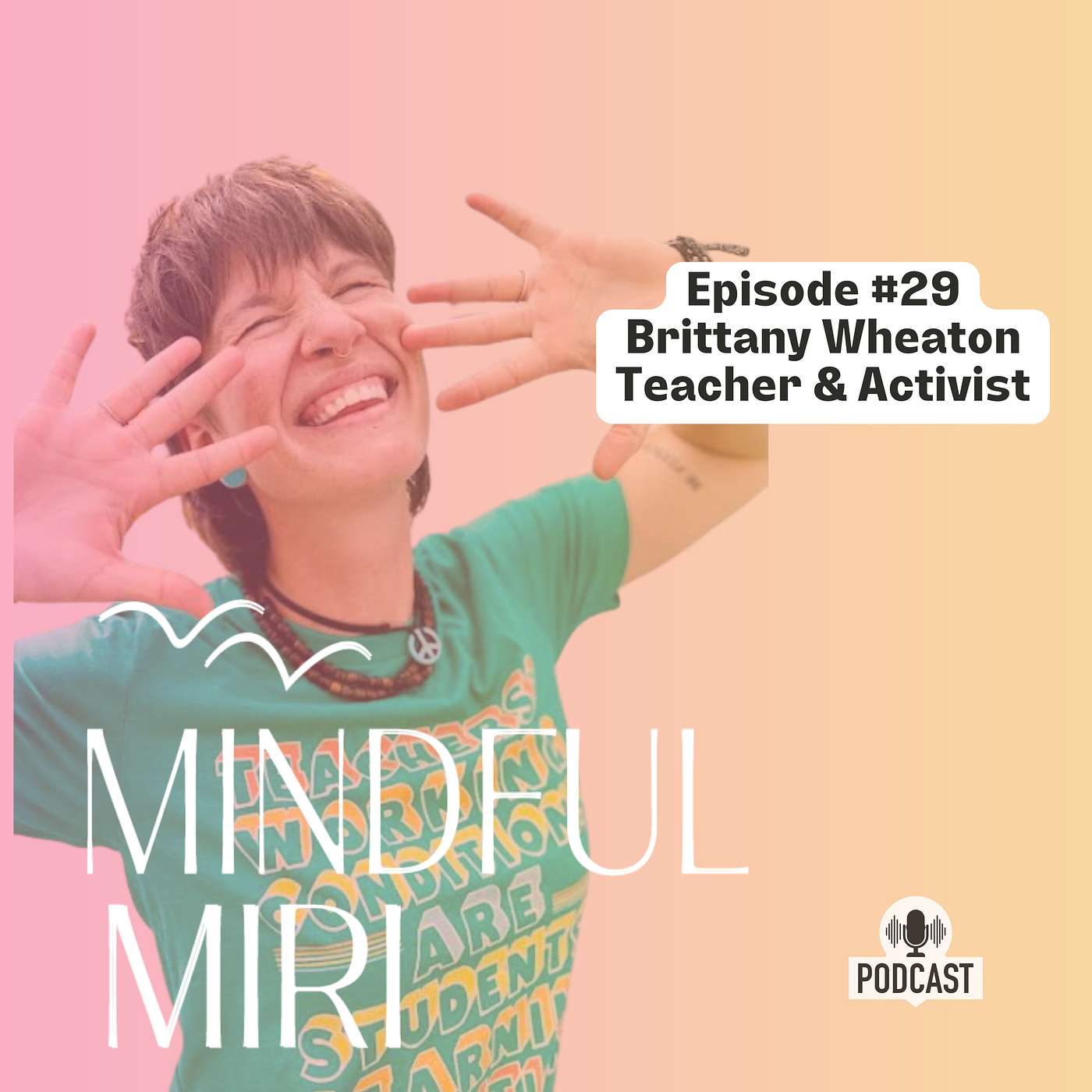 Balancing the Teaching Scale: Insights on Mental Health and Teacher Burnout with Brittany Wheaton