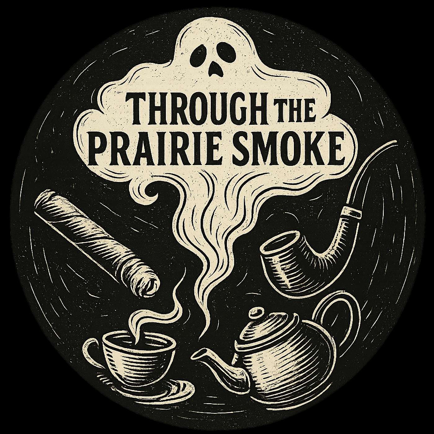 Through the Prairie Smoke