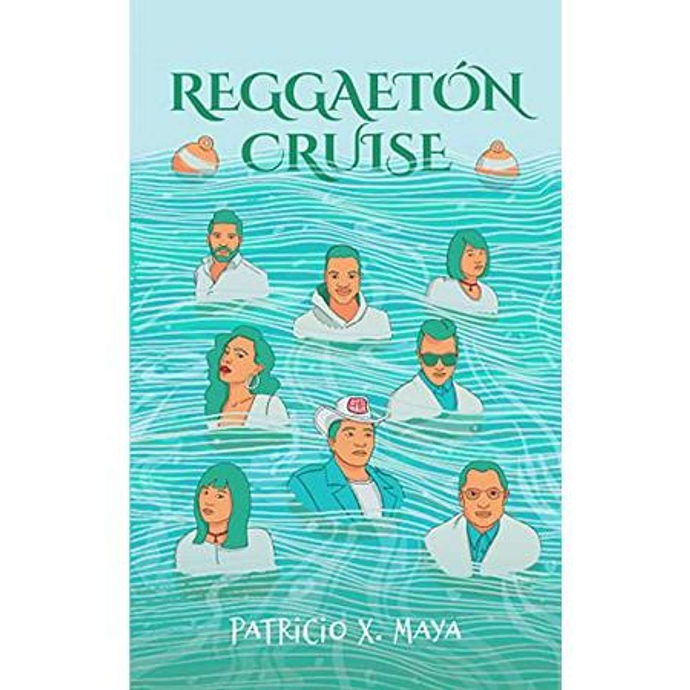 "Reggaeton Cruise" Author Patricio X. Maya on the Brown Posey Press Show! episode artwork