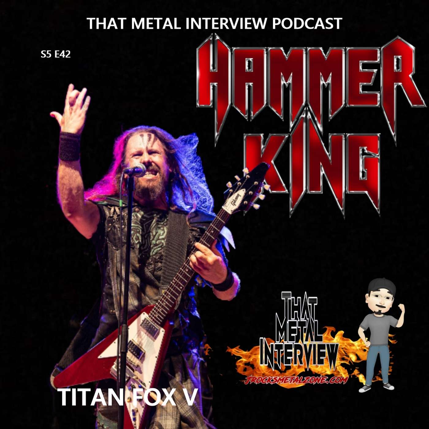 Interview w/ Titan Fox V of HAMMER KING S5 E42