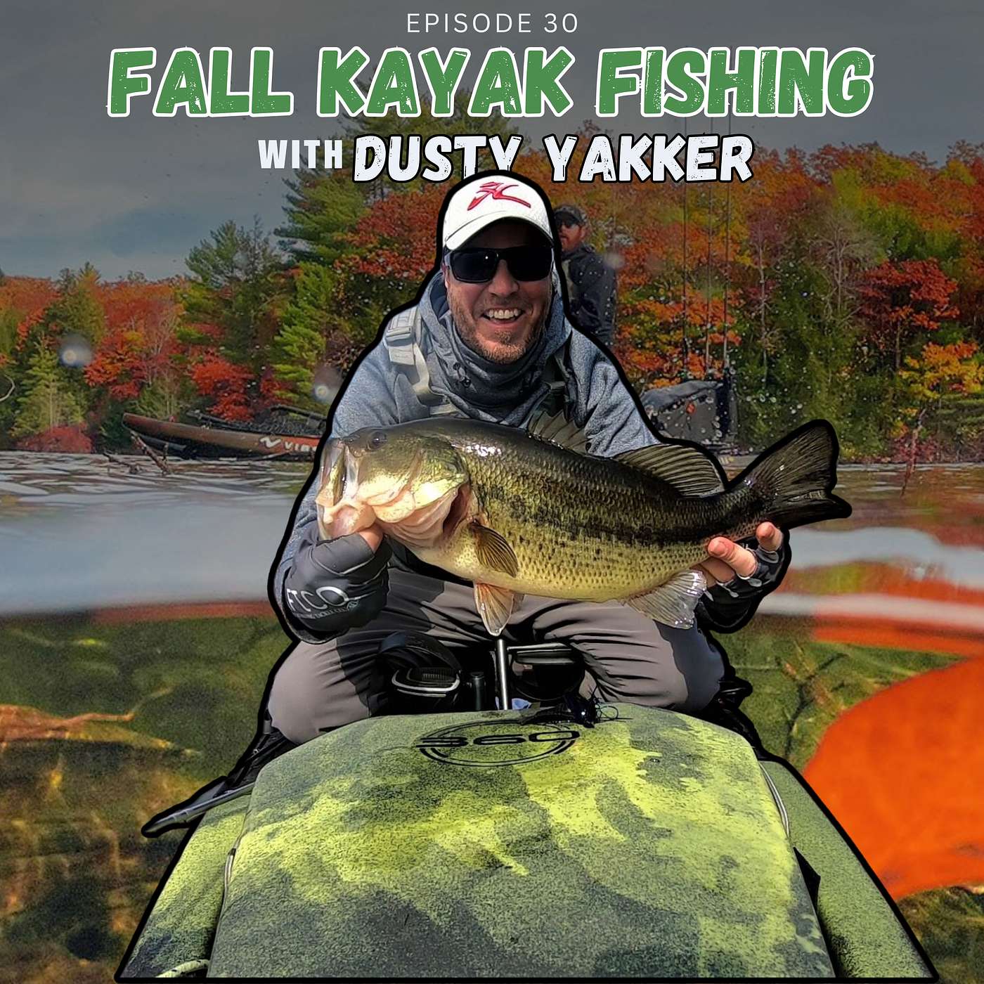 Early Fall Fishing Tips from the Kayak! Ft. Dusty Yakker