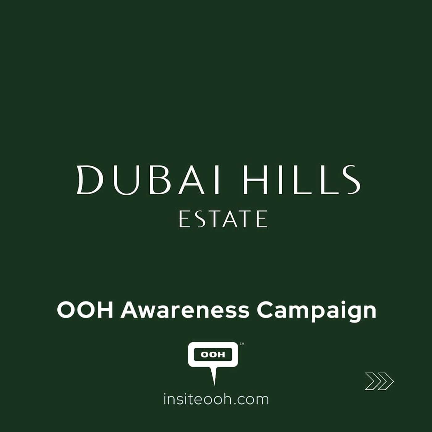 Emaar Launches Dubai Hills Estate on Dubai’s Digital Screens