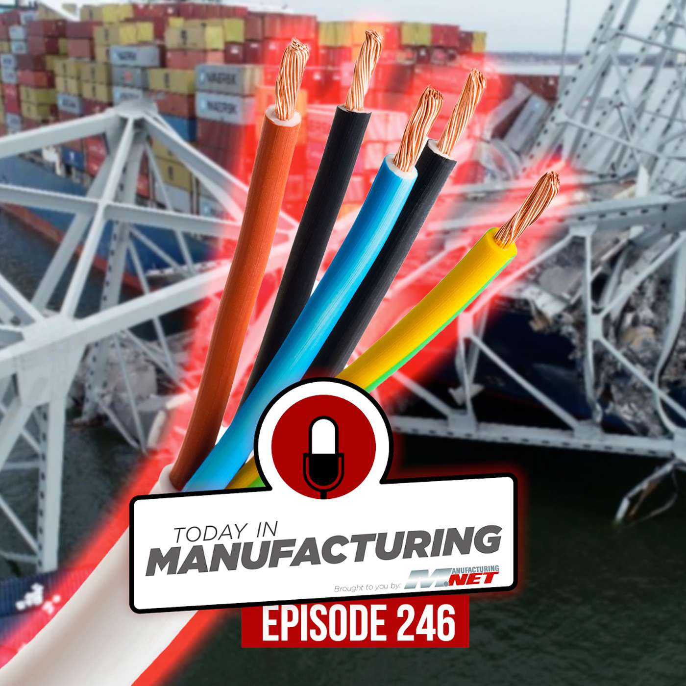 Wire Blamed for Bridge Collapse; Novelis Faces 3rd Fire; GE Appliances Invests in U.S. Suppliers | Today in Manufacturing Ep. 246