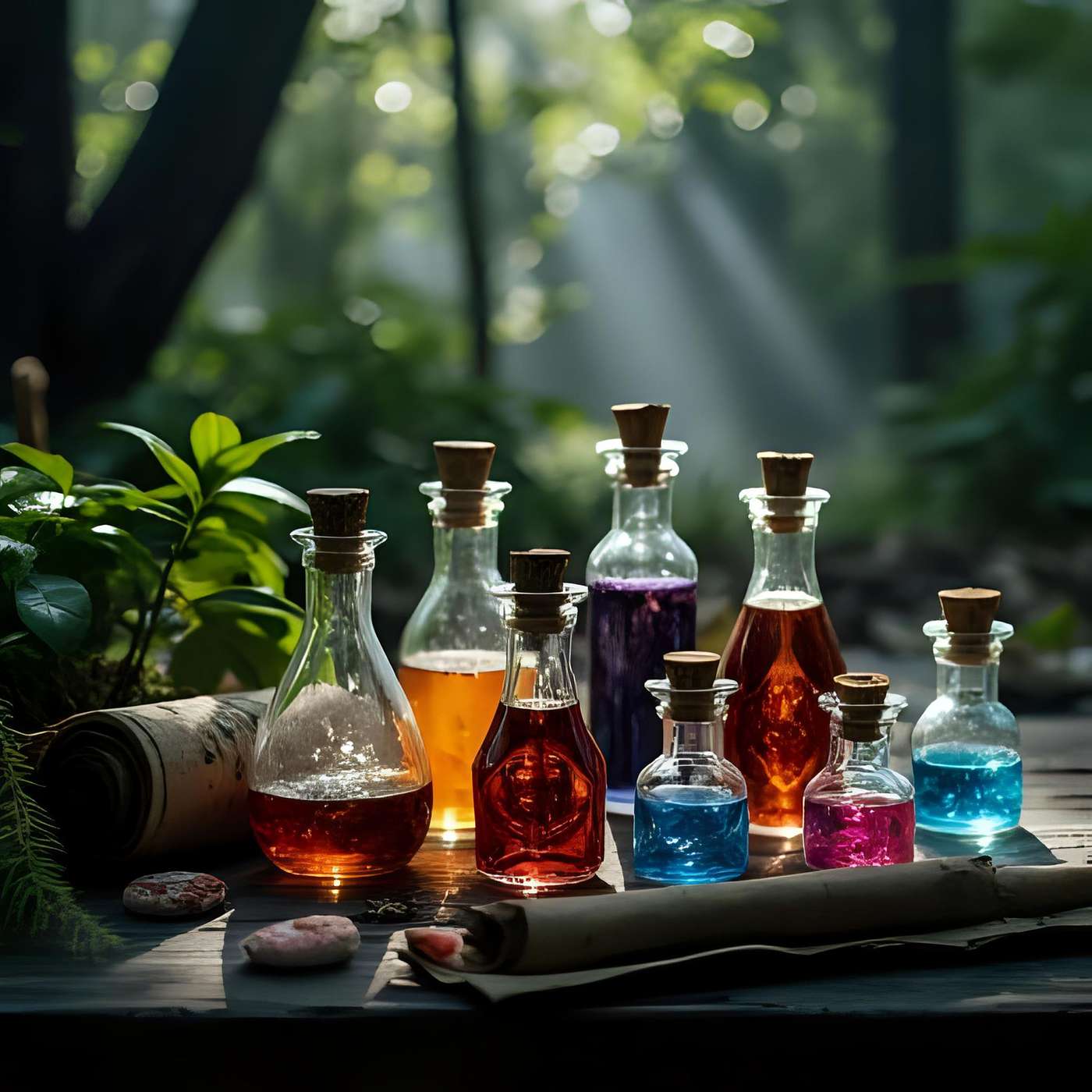 Can Elemental Witch's/Warlocks make potions? Can Elemental Witch's/Warlocks make potions?