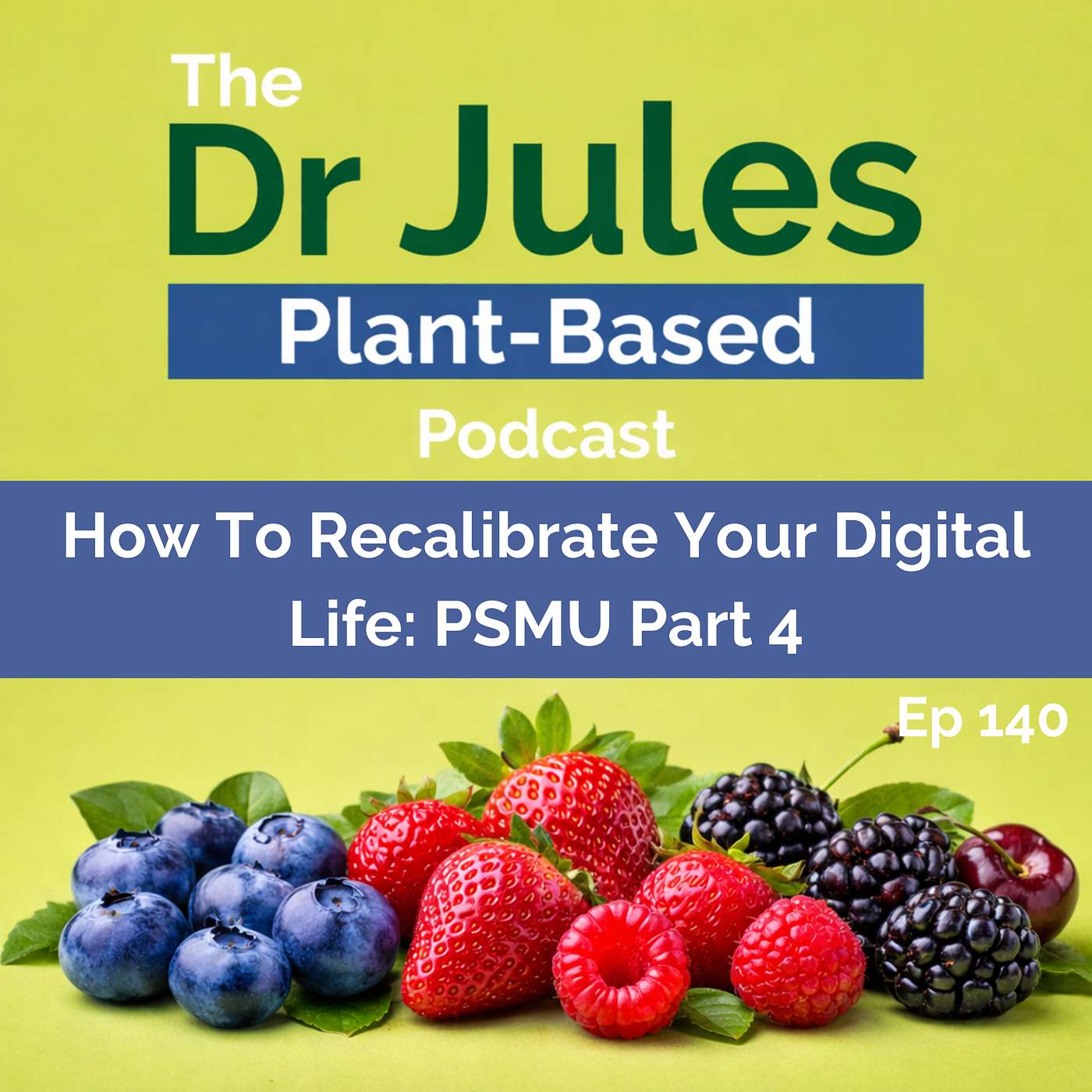 Recalibrate Your Digital Life: PSMU Part 4 episode artwork