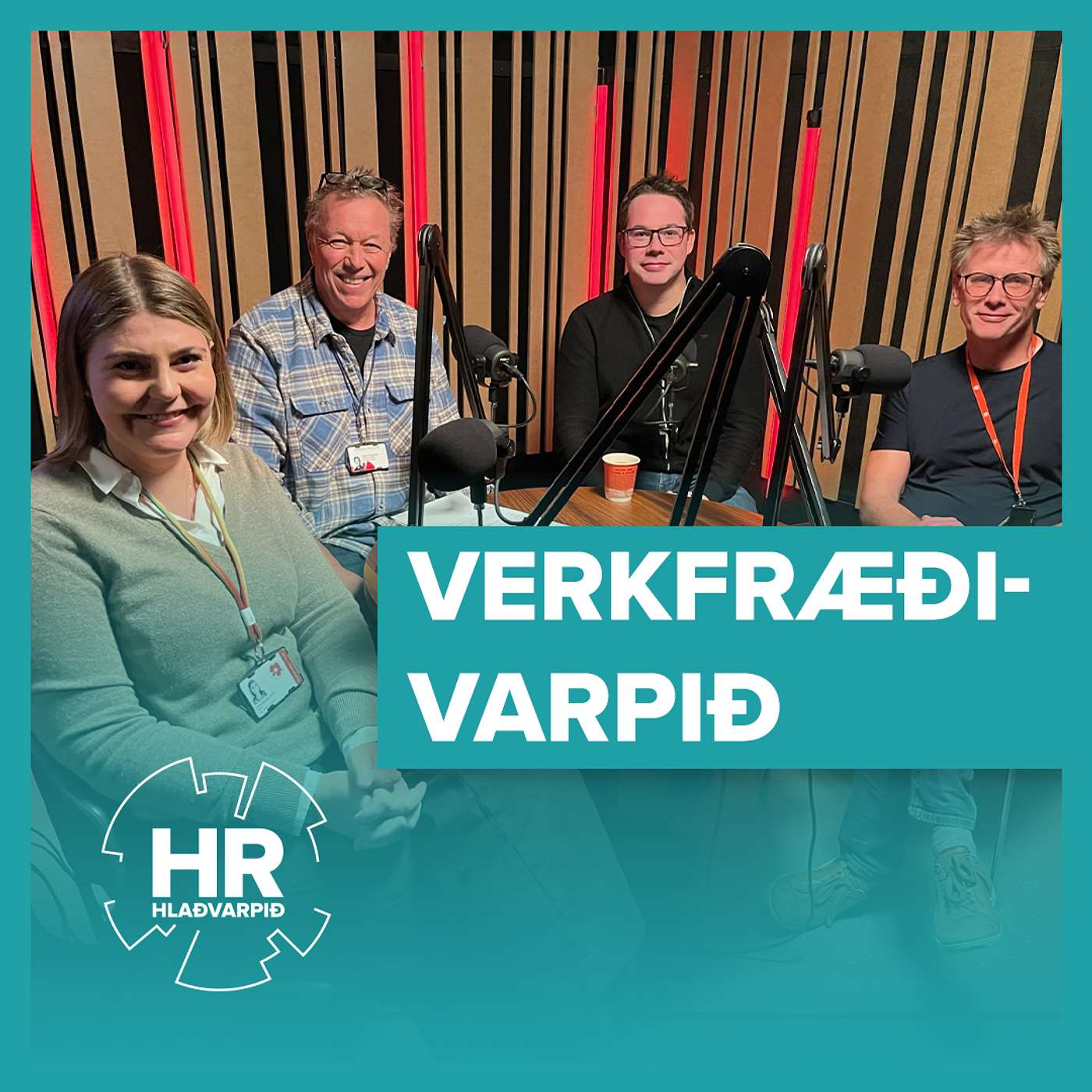 Verkfræðivarpið // 28. þáttur: Anna Sigríður Islind og Stefán Ólafsson