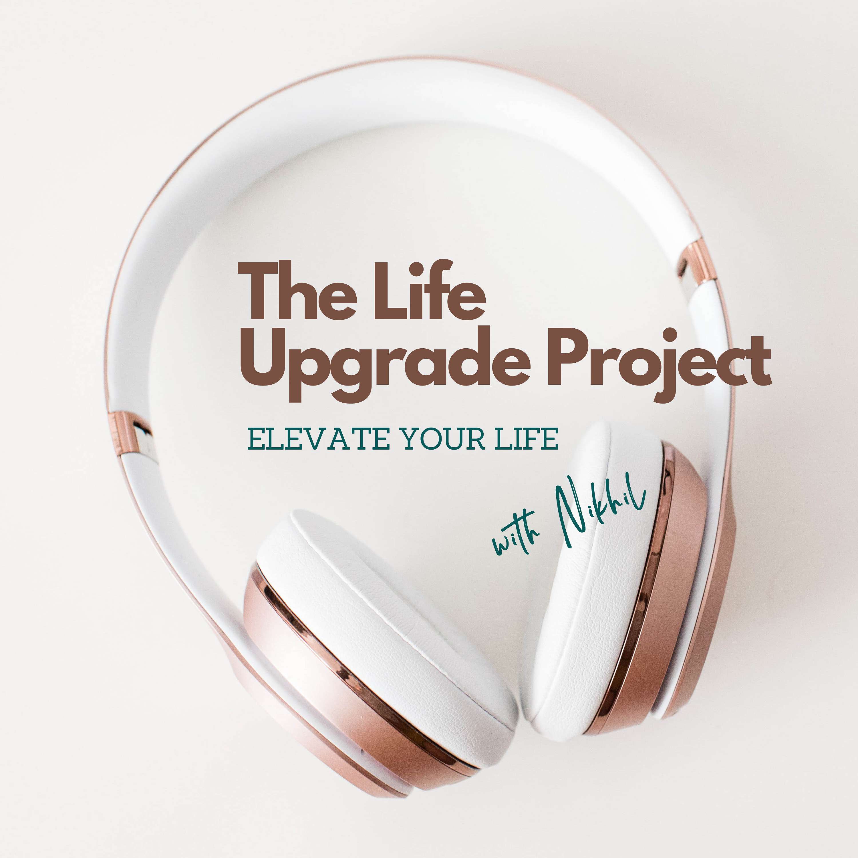 The Life Upgrade Project cover