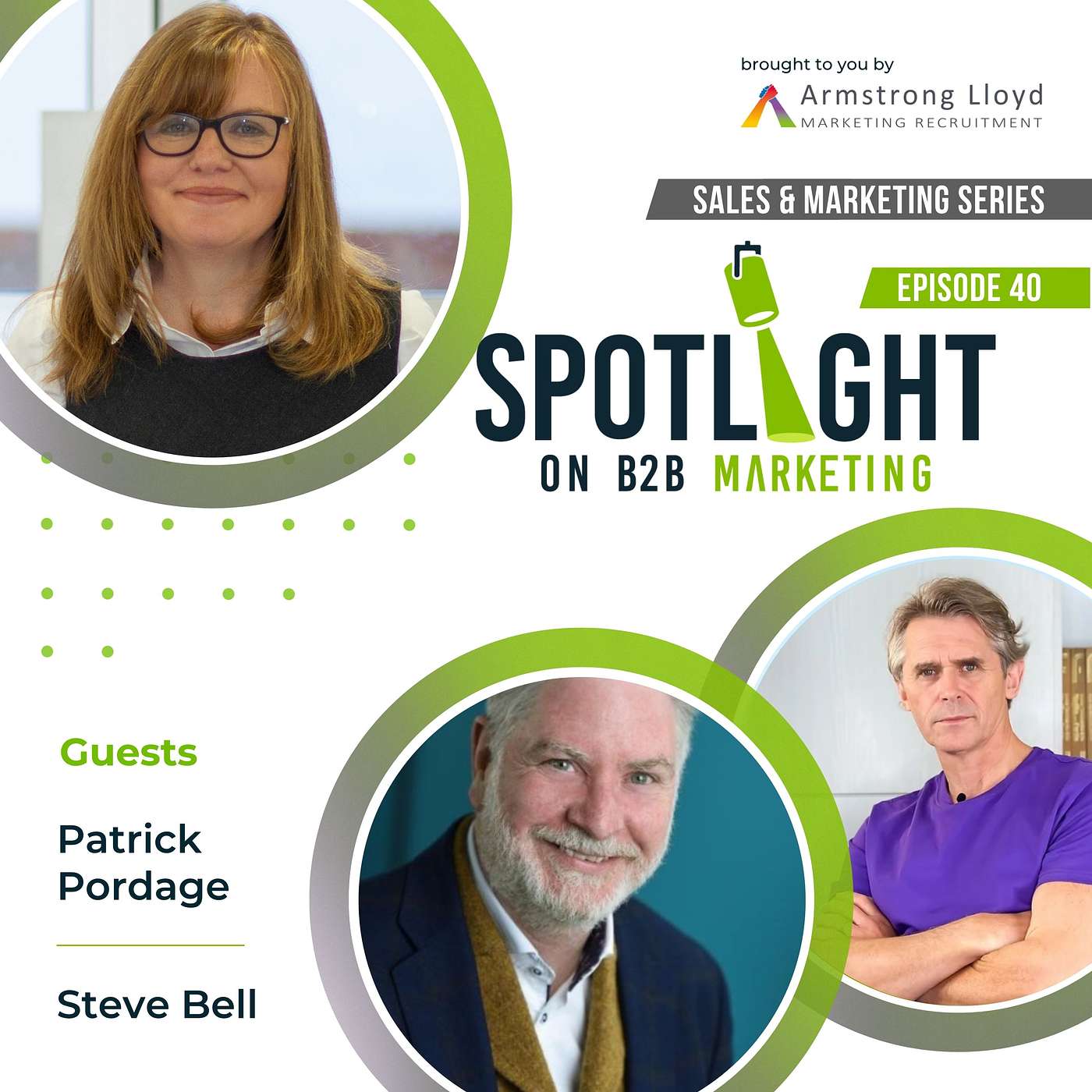 Leave Your Ego at the Door: The Sales and Marketing Partnership that Disrupted an Industry with Patrick Pordage and Steve Bell episode artwork