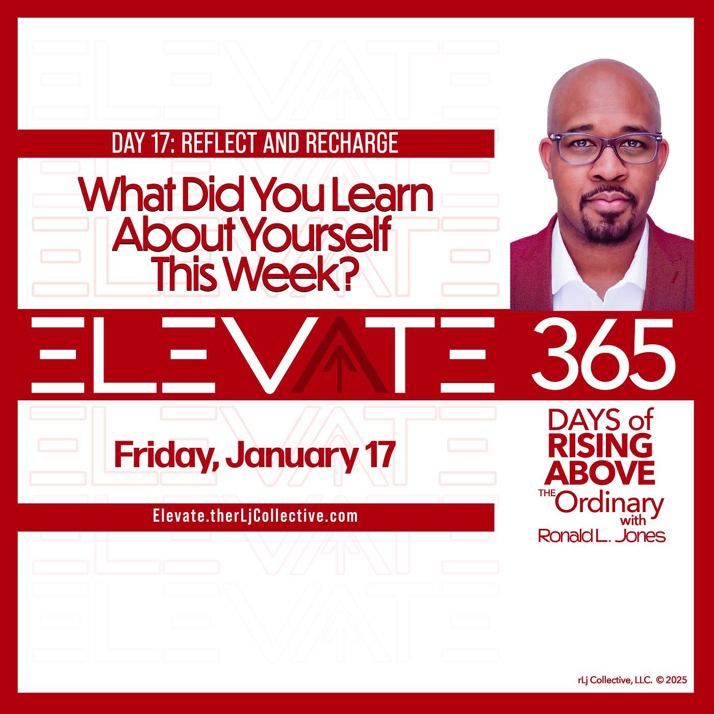 Day 17: What Did You Learn About Yourself This Week?