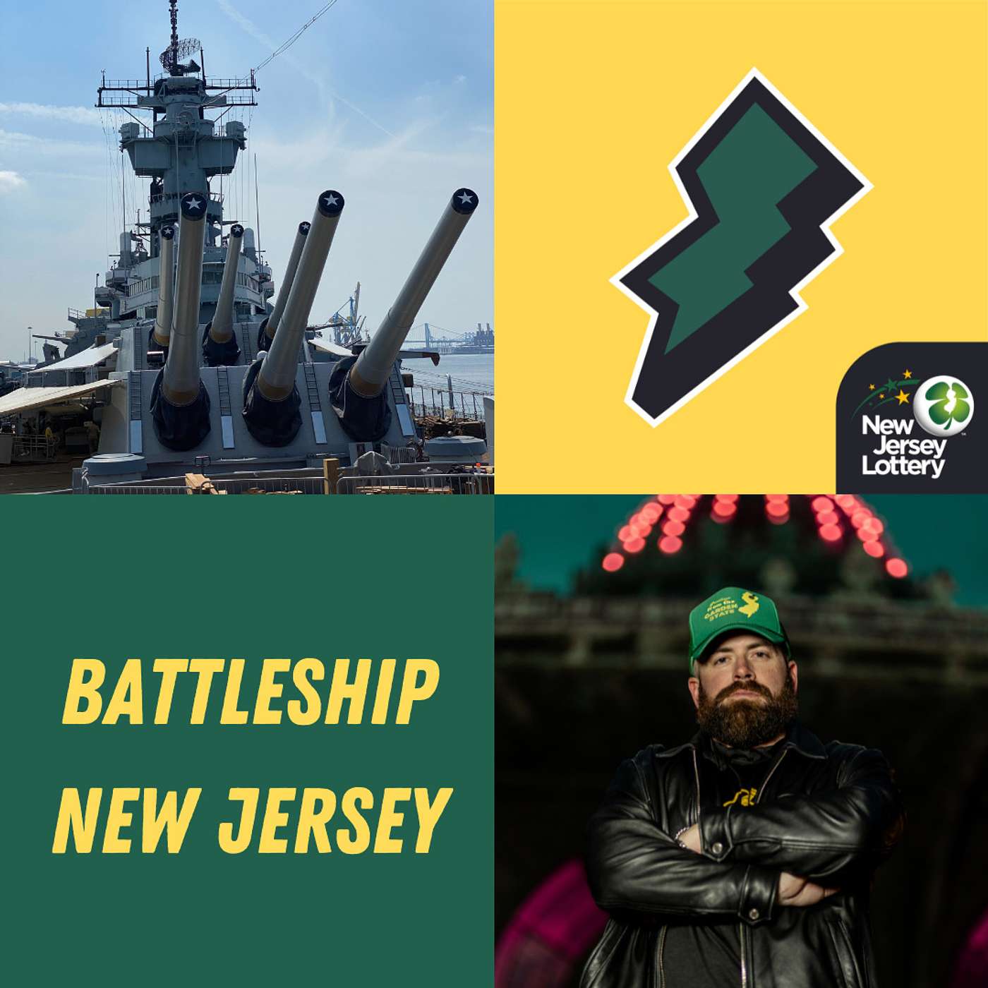 Battleship New Jersey: A Living Legend