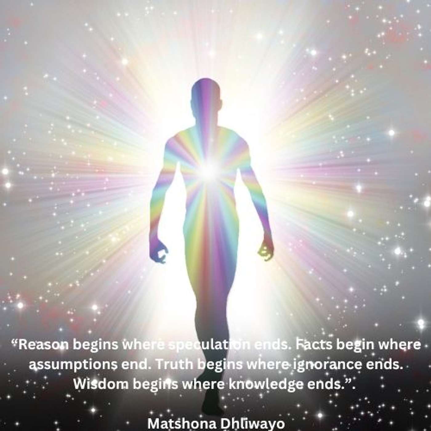 Rational Black Thought Episode #170 January 06, 2024 - “Reason begins where speculation ends. Facts begin where assumptions end. Truth begins where ignorance ends. Wisdom begins where knowledge ends