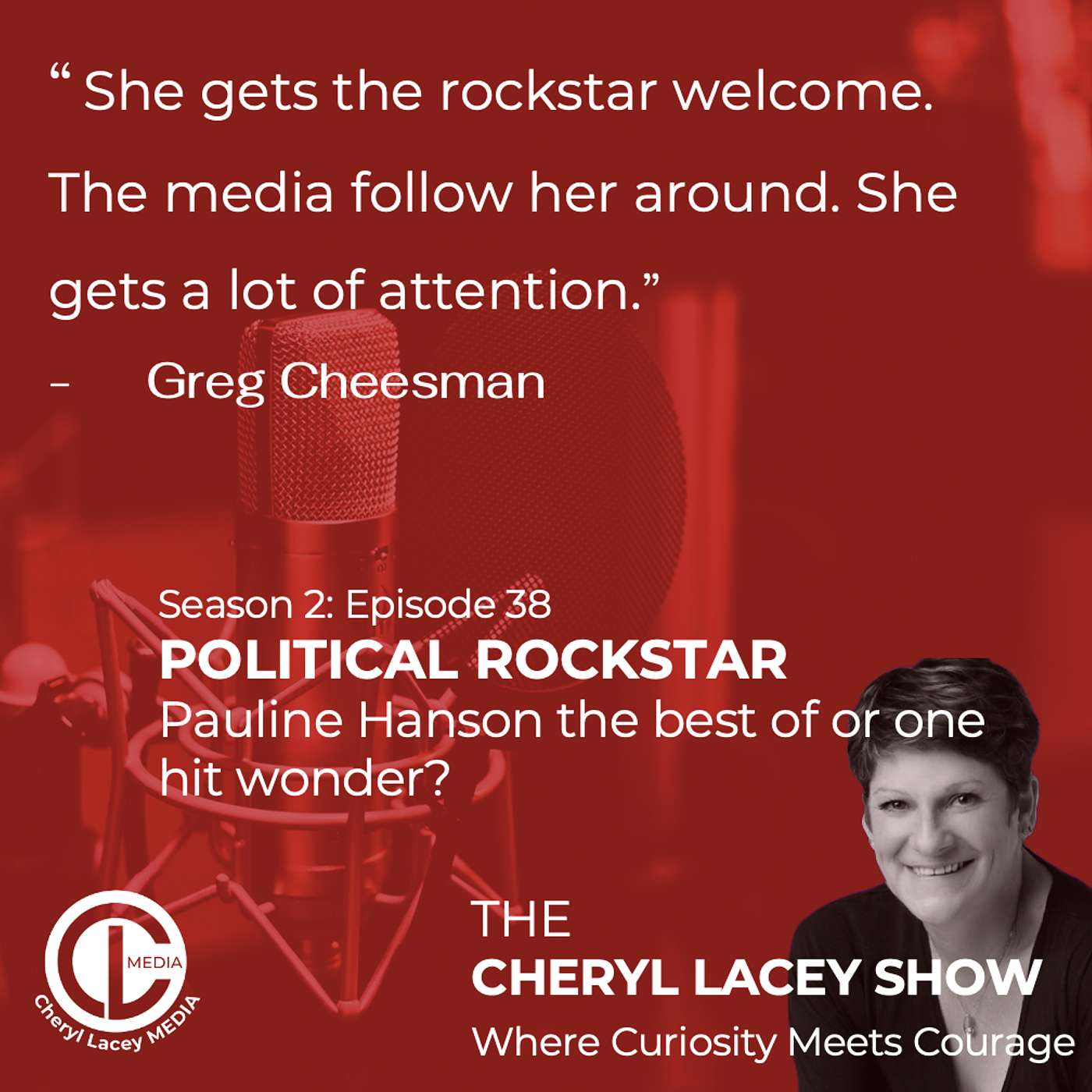 The Cheryl Lacey Show