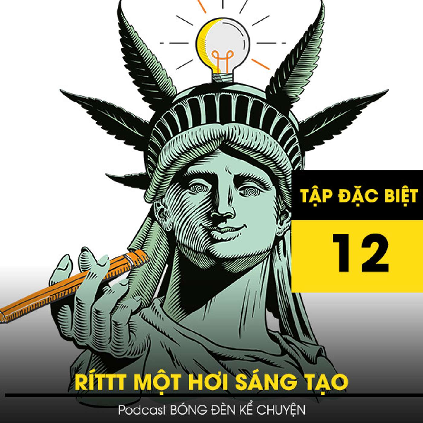 Podcast đặc biệt #12 RÍTTT MỘT HƠI SÁNG TẠO episode artwork