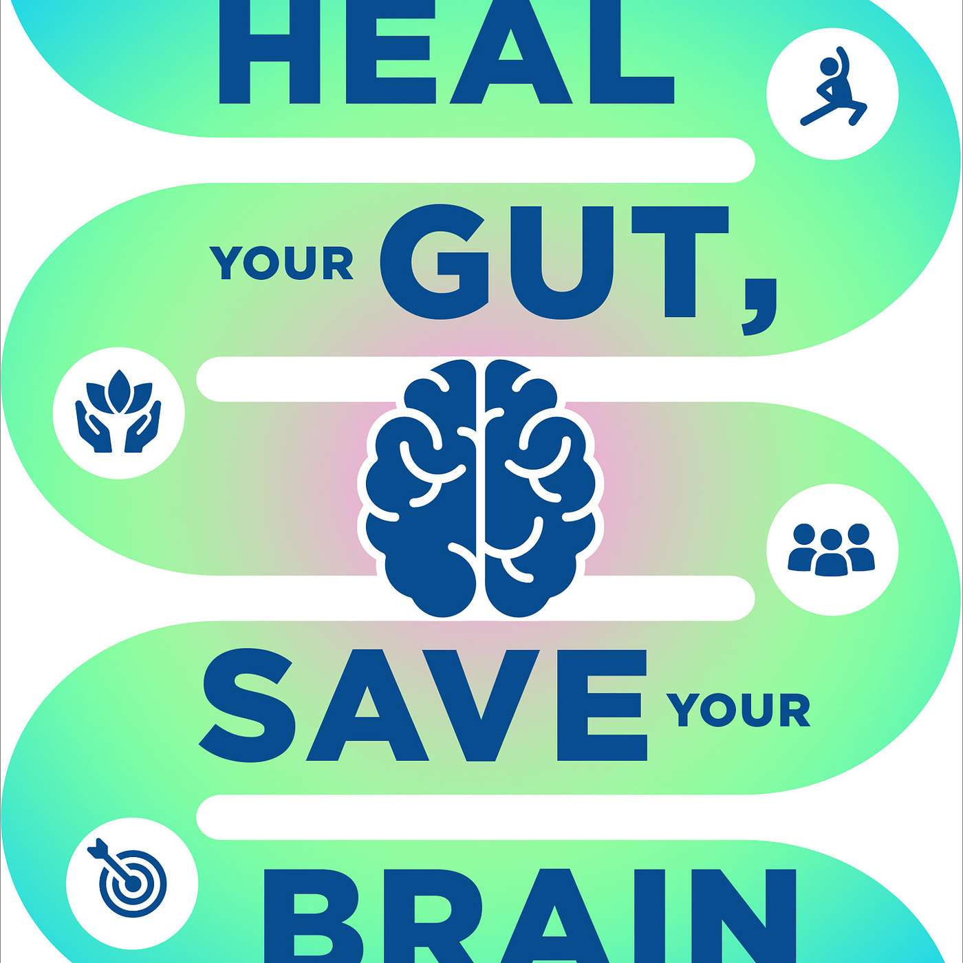 Heal Your Gut - Save Your Brain - Dr. Partha Nandi talks with Tonia episode artwork