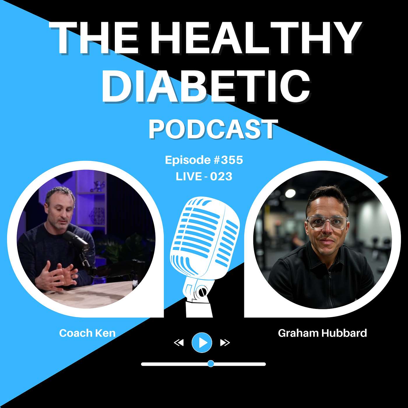 #355: Why We Avoid the Diabetes Decisions We Know We Should Make - (LIVE-023)